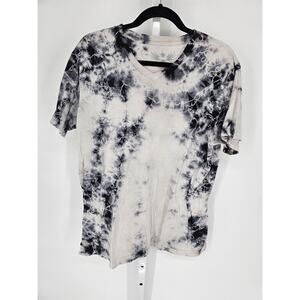 Wicked Quick Men's Cotton Tie-Dye V-Neck Short Sleeve T-Shirt Size XL